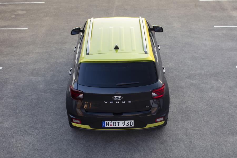  Hyundai Venue Elite 2019 года  (AU) (фото 3 из 40)